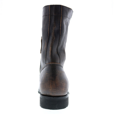 Diesel Ruggst D-Komtop Y01149-PR080-T2184 Mens Brown Casual Dress Boots