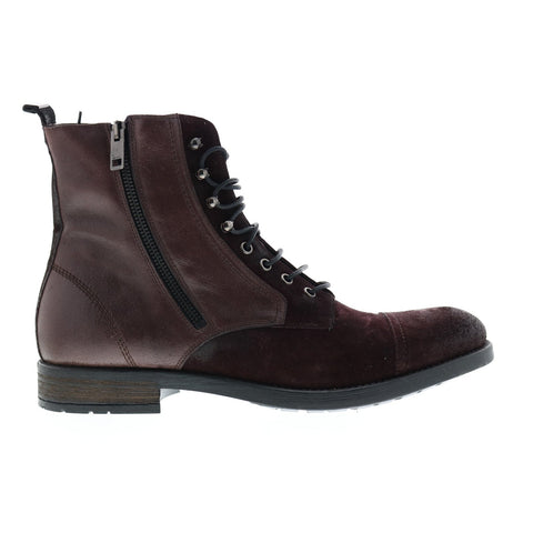 Diesel Serberhus D-Kallien Y01152-PR102-T5085 Mens Red Casual Dress Boots