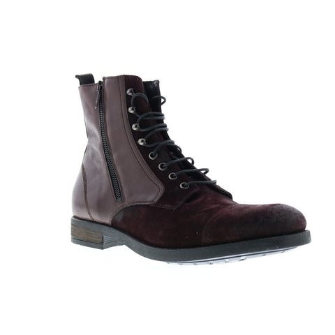 Diesel Serberhus D-Kallien Y01152-PR102-T5085 Mens Red Casual Dress Boots