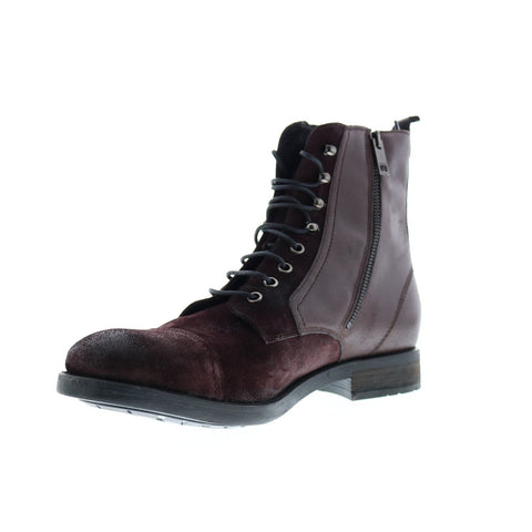 Diesel Serberhus D-Kallien Y01152-PR102-T5085 Mens Red Casual Dress Boots
