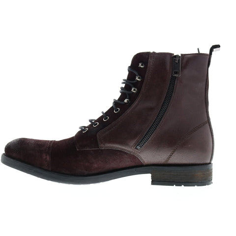 Diesel Serberhus D-Kallien Y01152-PR102-T5085 Mens Red Casual Dress Boots