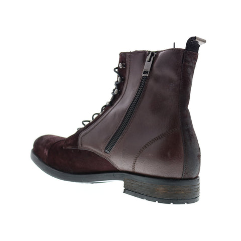Diesel Serberhus D-Kallien Y01152-PR102-T5085 Mens Red Casual Dress Boots