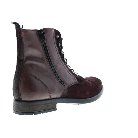 Diesel Serberhus D-Kallien Y01152-PR102-T5085 Mens Red Casual Dress Boots