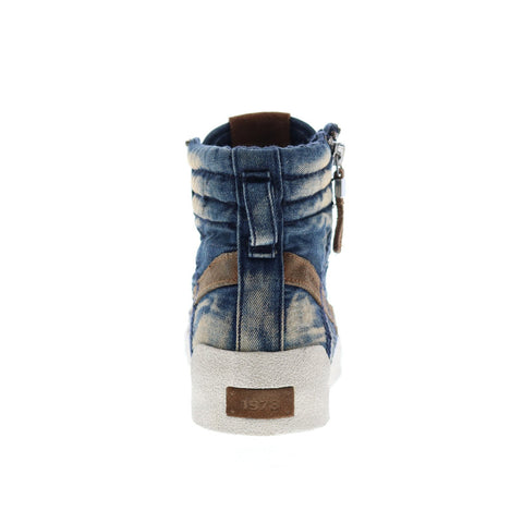 Diesel D-Velows D-String Plus Mens Blue Canvas Lifestyle Sneakers Shoes