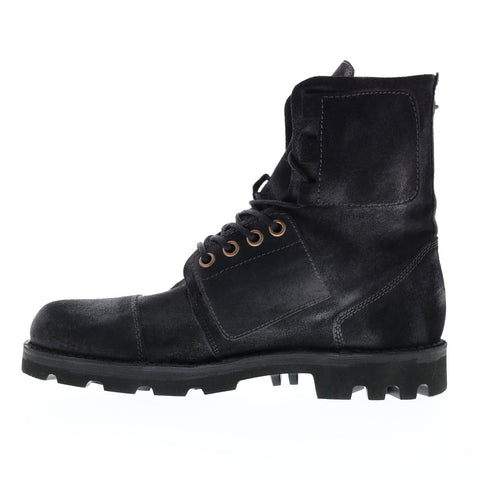 Diesel Hardkor D-Hartt Y01213-PR276-T8013 Mens Black Casual Dress Boots