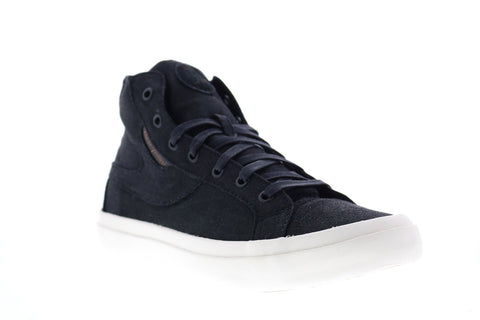 Diesel Volckran S-Kwaartzz Mens Black Canvas Lifestyle Sneakers Shoes