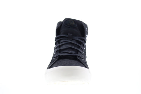 Diesel Volckran S-Kwaartzz Mens Black Canvas Lifestyle Sneakers Shoes