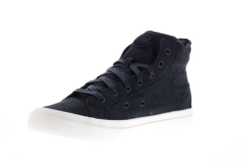 Diesel Volckran S-Kwaartzz Mens Black Canvas Lifestyle Sneakers Shoes
