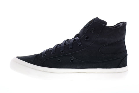Diesel Volckran S-Kwaartzz Mens Black Canvas Lifestyle Sneakers Shoes