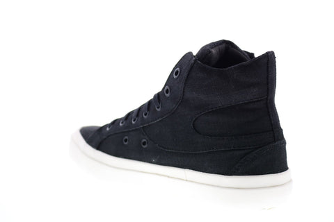 Diesel Volckran S-Kwaartzz Mens Black Canvas Lifestyle Sneakers Shoes