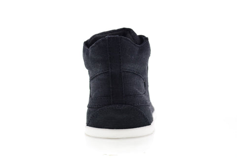 Diesel Volckran S-Kwaartzz Mens Black Canvas Lifestyle Sneakers Shoes