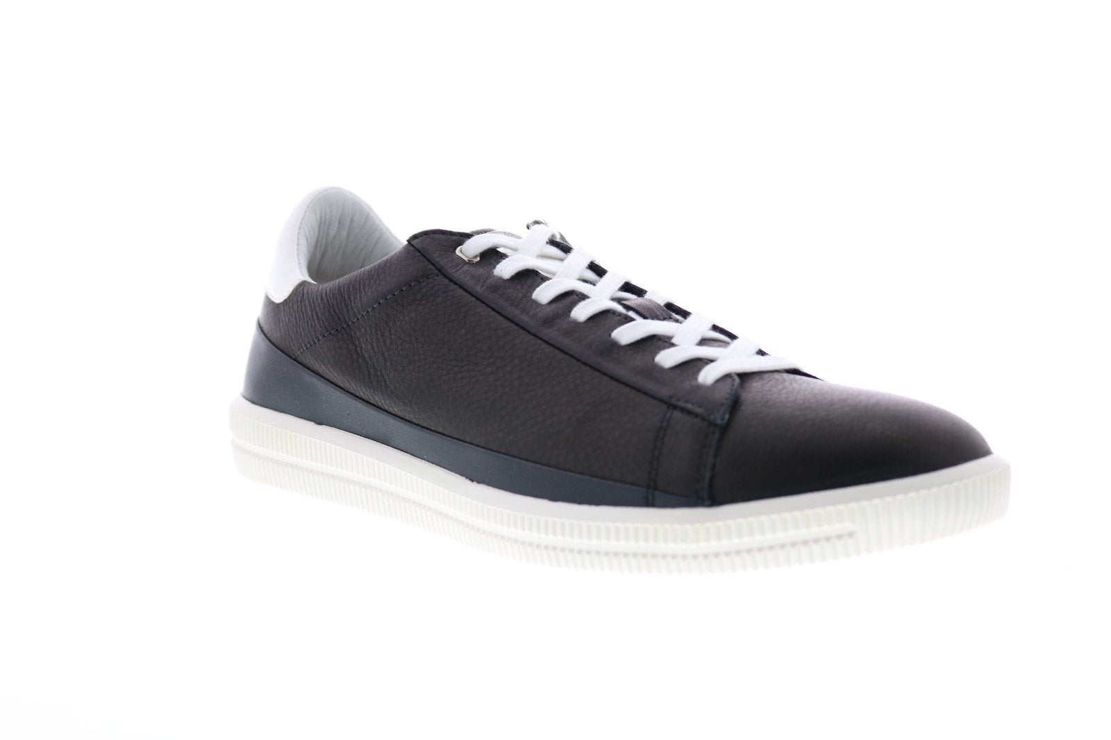 Diesel Dyneckt S-Naptik Mens Black Leather Lace Up Lifestyle 