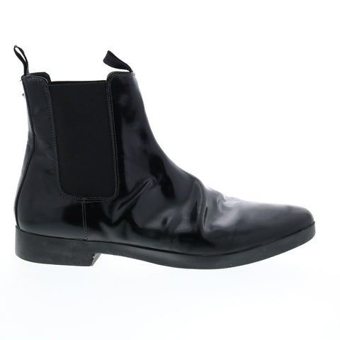 Diesel The D-Mmuse D-Beatly Mens Black Leather Slip On Chelsea Boots