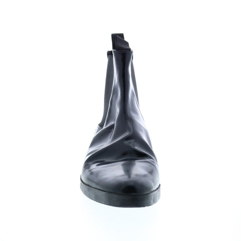 Diesel The D-Mmuse D-Beatly Mens Black Leather Slip On Chelsea Boots