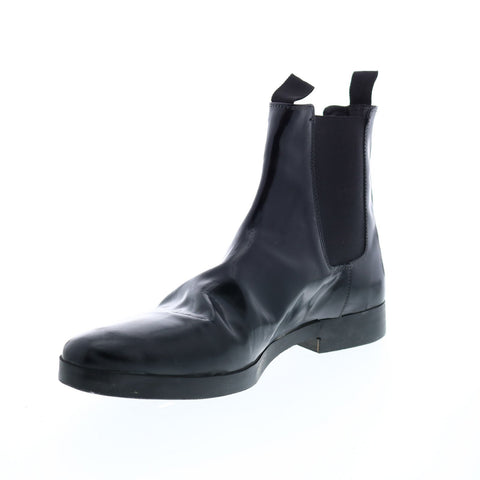 Diesel The D-Mmuse D-Beatly Mens Black Leather Slip On Chelsea Boots