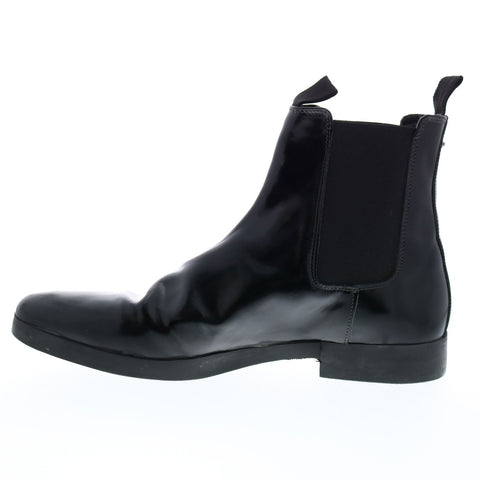 Diesel The D-Mmuse D-Beatly Mens Black Leather Slip On Chelsea Boots