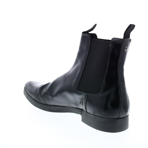 Diesel The D-Mmuse D-Beatly Mens Black Leather Slip On Chelsea Boots