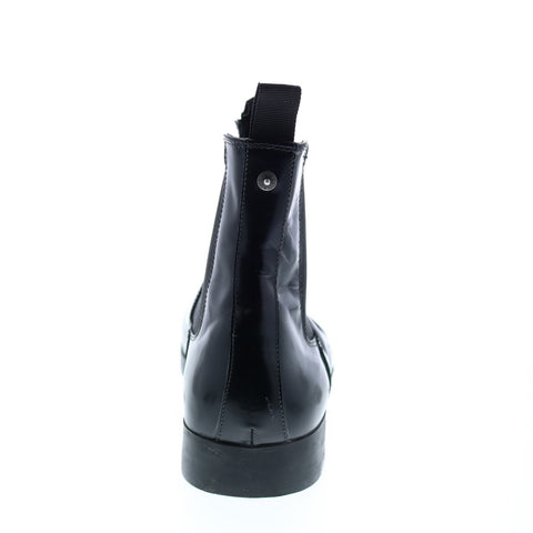 Diesel The D-Mmuse D-Beatly Mens Black Leather Slip On Chelsea Boots