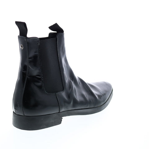 Diesel The D-Mmuse D-Beatly Mens Black Leather Slip On Chelsea Boots