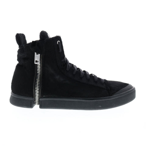 Diesel Zip-Round S-Nentish Special Mens Black Lifestyle Sneakers Shoes