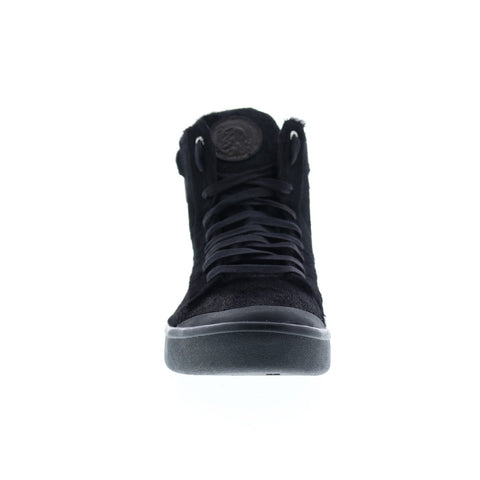 Diesel Zip-Round S-Nentish Special Mens Black Lifestyle Sneakers Shoes