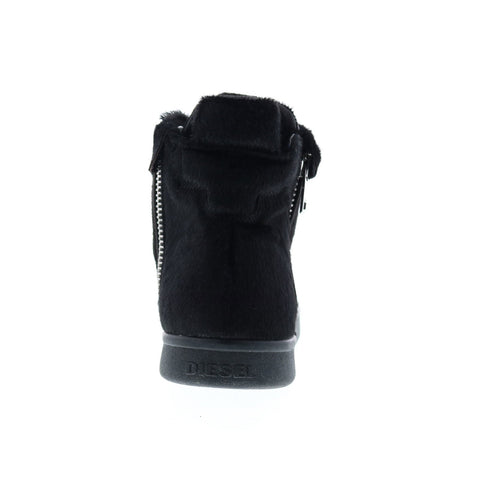 Diesel Zip-Round S-Nentish Special Mens Black Lifestyle Sneakers Shoes