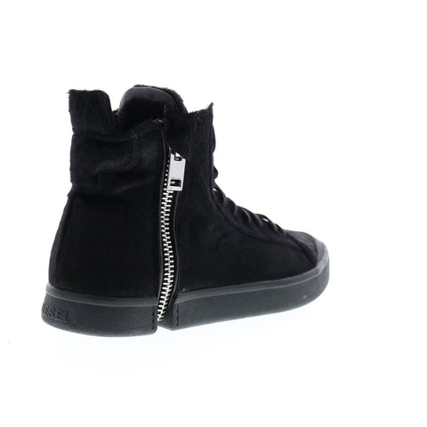 Diesel Zip-Round S-Nentish Special Mens Black Lifestyle Sneakers Shoes