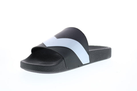 Diesel A-Lohaa Sa-Maral Y01328-P1402-H5987 Mens Black Slides Sandals Shoes
