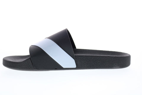 Diesel A-Lohaa Sa-Maral Y01328-P1402-H5987 Mens Black Slides Sandals Shoes