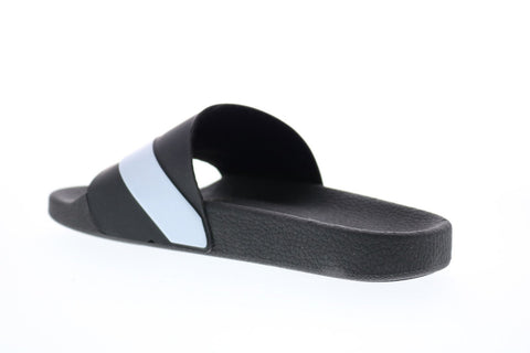 Diesel A-Lohaa Sa-Maral Y01328-P1402-H5987 Mens Black Slides Sandals Shoes