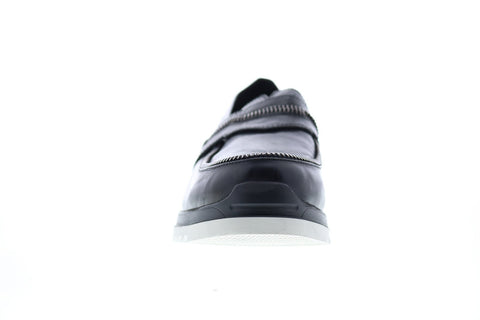 Diesel Edgekore D-Whiper Mens Black Slip On Loafers & Slip Ons Boat Shoes