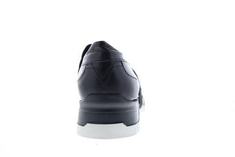 Diesel Edgekore D-Whiper Mens Black Slip On Loafers & Slip Ons Boat Shoes