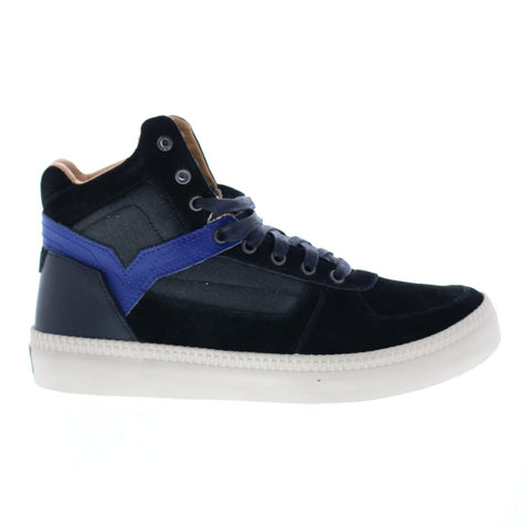 Diesel V is For Diesel S-Spaark Mid Mens Black Suede Lifestyle Sneakers Shoes