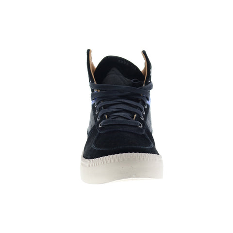 Diesel V is For Diesel S-Spaark Mid Mens Black Suede Lifestyle Sneakers Shoes