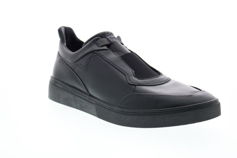 Diesel Fashionisto S-Hype On Mens Black Leather Lifestyle Sneakers Shoes