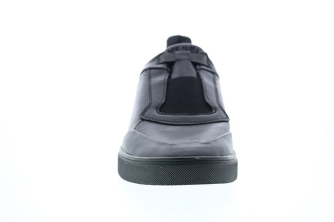 Diesel Fashionisto S-Hype On Mens Black Leather Lifestyle Sneakers Shoes