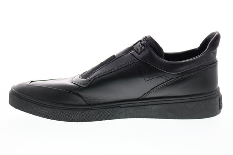 Diesel Fashionisto S-Hype On Mens Black Leather Lifestyle Sneakers Shoes
