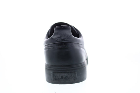 Diesel Fashionisto S-Hype On Mens Black Leather Lifestyle Sneakers Shoes
