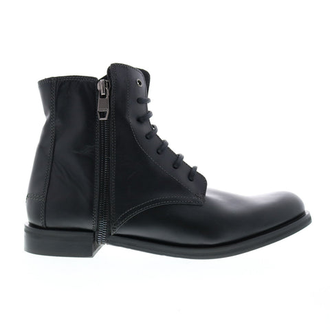 Diesel Zip-Round Dressy D-Zipphim Mens Black Casual Dress Boots