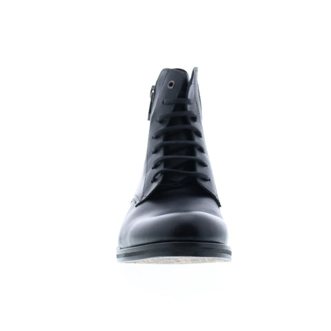 Diesel Zip-Round Dressy D-Zipphim Mens Black Casual Dress Boots