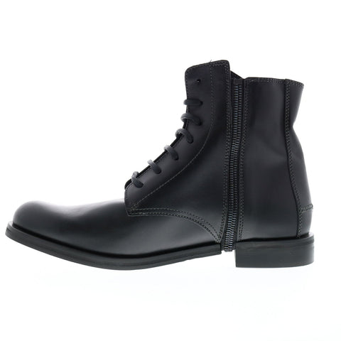 Diesel Zip-Round Dressy D-Zipphim Mens Black Casual Dress Boots