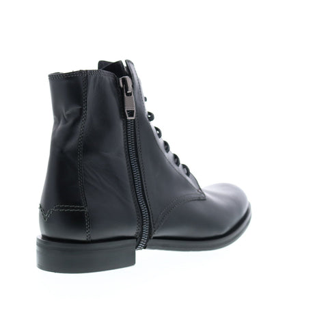 Diesel Zip-Round Dressy D-Zipphim Mens Black Casual Dress Boots