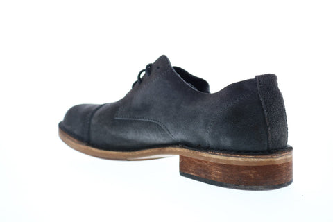 Diesel Dopper D-Pit Low Mens Gray Suede Cap Toe Oxfords & Lace Ups Shoes