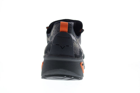 Diesel Skb S-Kby Mens Black Canvas Lace Up Lifestyle Sneakers Shoes