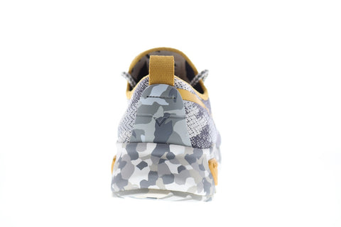 Diesel Skb S-Kby Mens Gray Canvas Lace Up Lifestyle Sneakers Shoes