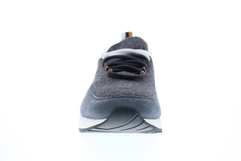 Diesel Skb S-Kby Mens Gray Canvas Lace Up Lifestyle Sneakers Shoes