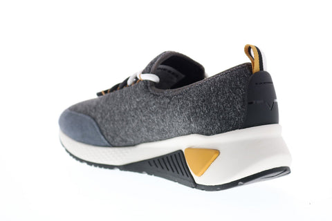 Diesel Skb S-Kby Mens Gray Canvas Lace Up Lifestyle Sneakers Shoes