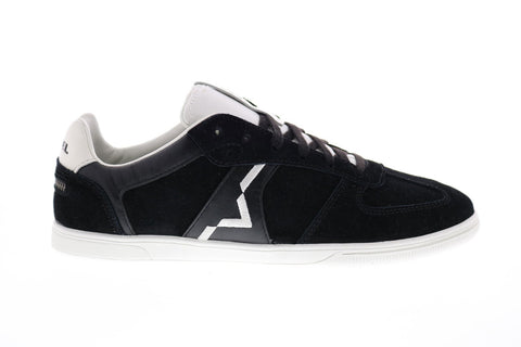Diesel Happy Hours S-Alloy Mens Black Suede Lace Up Lifestyle Sneakers Shoes