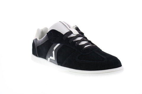 Diesel Happy Hours S-Alloy Mens Black Suede Lace Up Lifestyle Sneakers Shoes