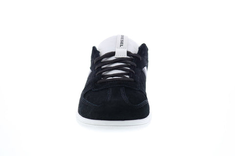 Diesel Happy Hours S-Alloy Mens Black Suede Lace Up Lifestyle Sneakers Shoes